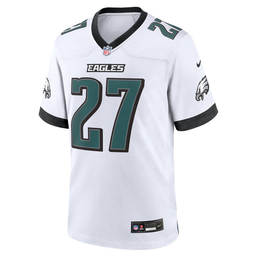 Men's Philadelphia Eagles Quinyon Mitchell Midnight Green Team Game NFL Football Jersey - view 11
