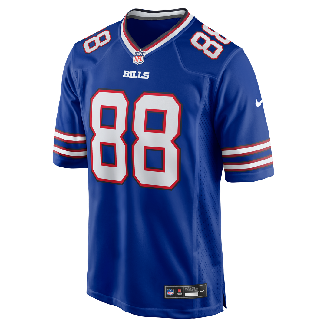 Men's Buffalo Bills Dawson Knox Royal Game NFL Football Jersey - view 2