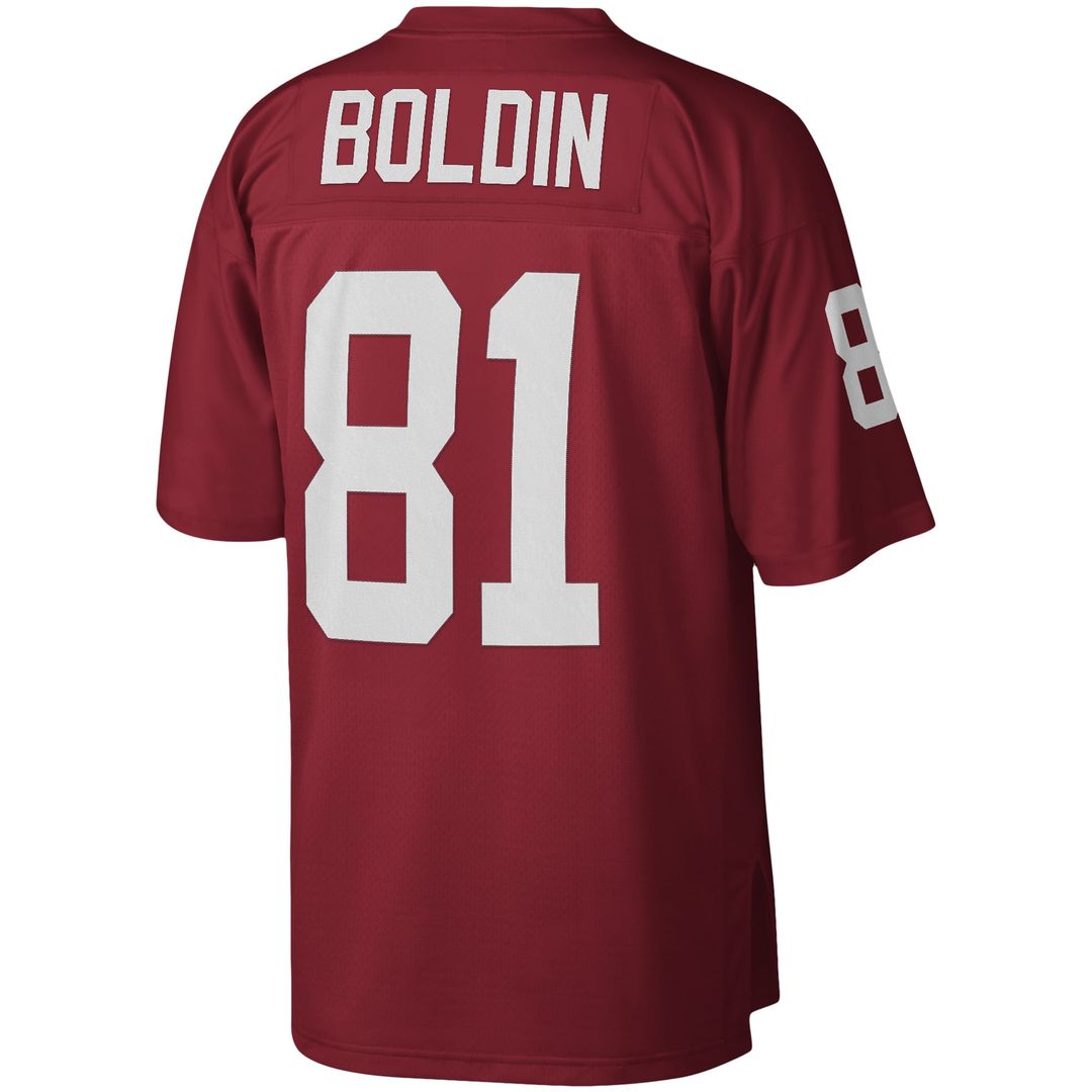 Men's Arizona Cardinals Anquan Boldin Cardinal Legacy Replica NFL Football Jersey - view 3