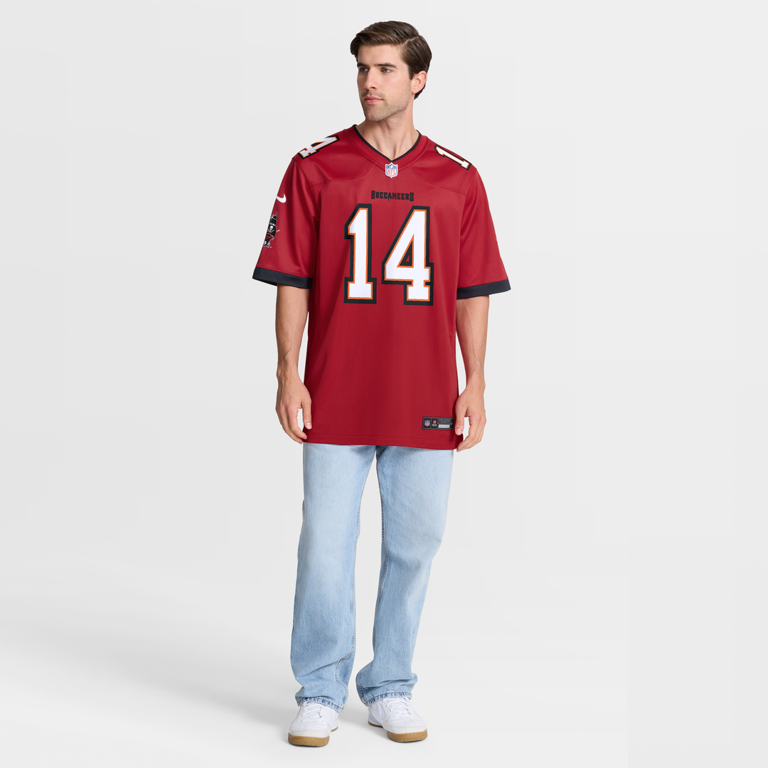 Men's Tampa Bay Buccaneers Chris Godwin Orange Throwback Game NFL Football Jersey - view 21