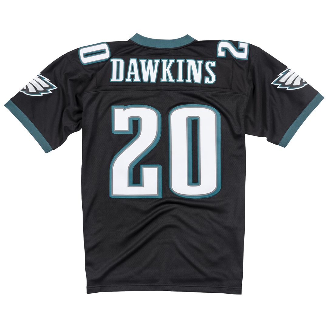 Men's Philadelphia Eagles Brian Dawkins Black Legacy Replica NFL Football Jersey - view 9