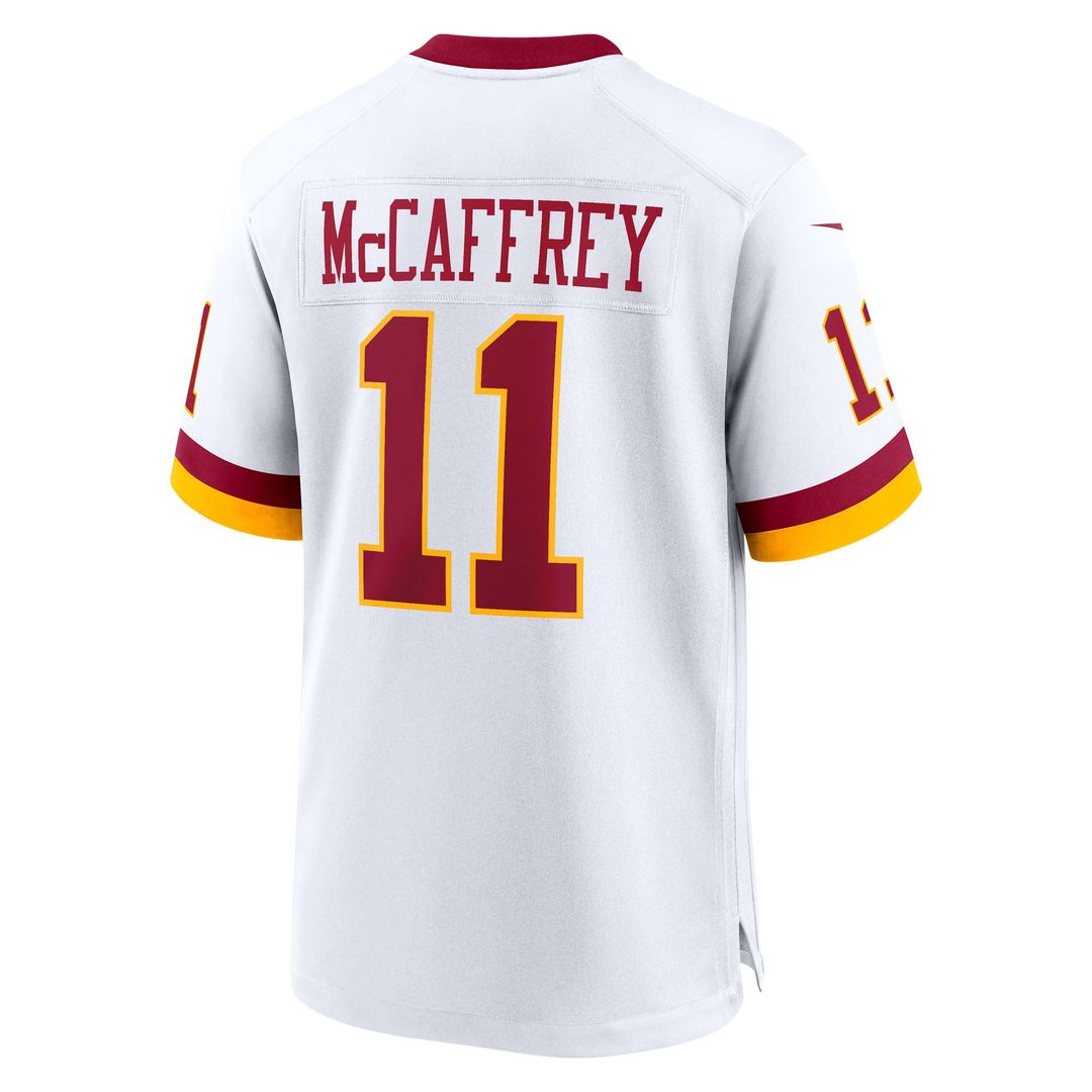 Men's Washington Commanders Luke McCaffrey Black Hail Raiser Alternate Game NFL Football Jersey - view 17