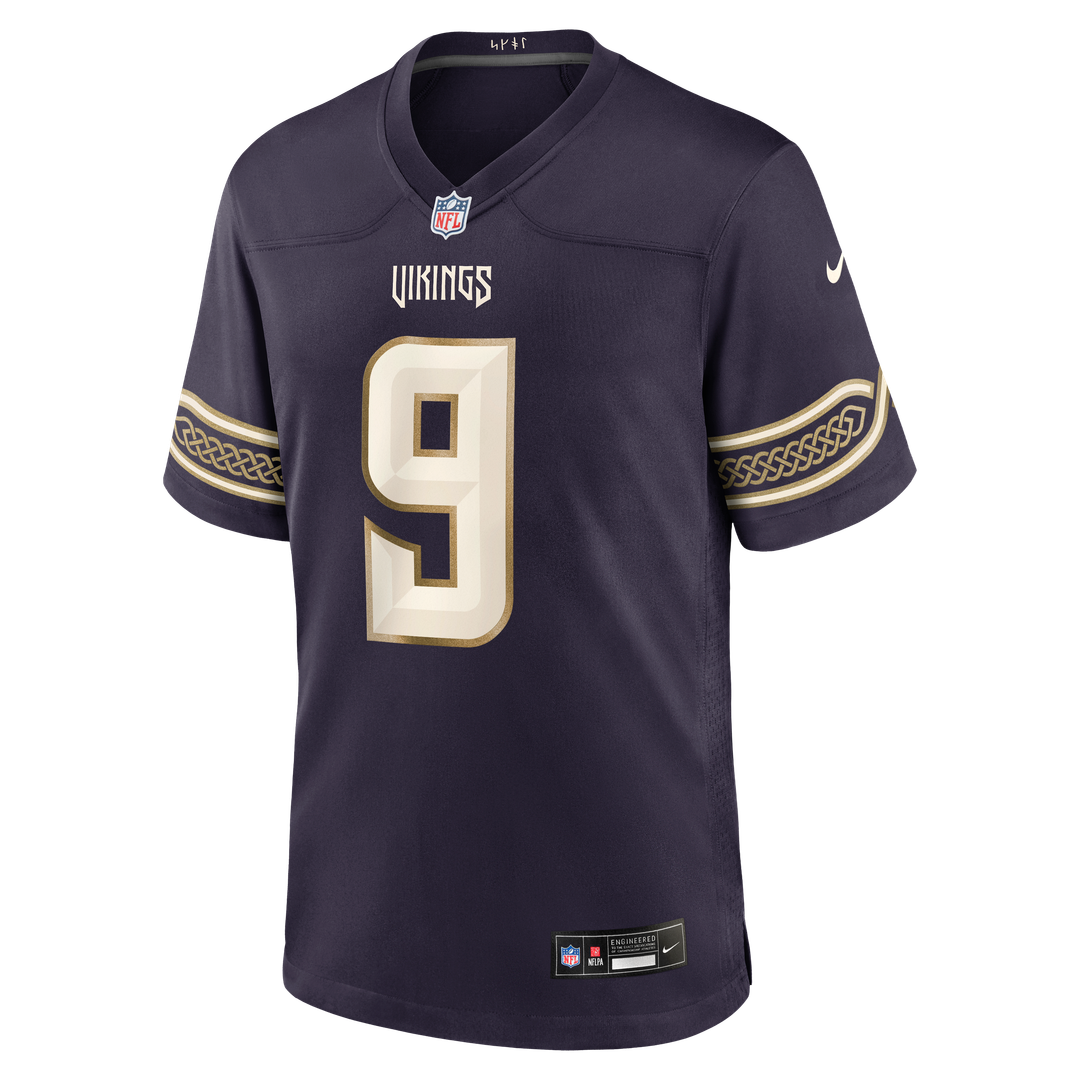 Men's Minnesota Vikings J.J McCarthy Purple 2026 Rivalries Collection Game NFL Football Jersey - view 7