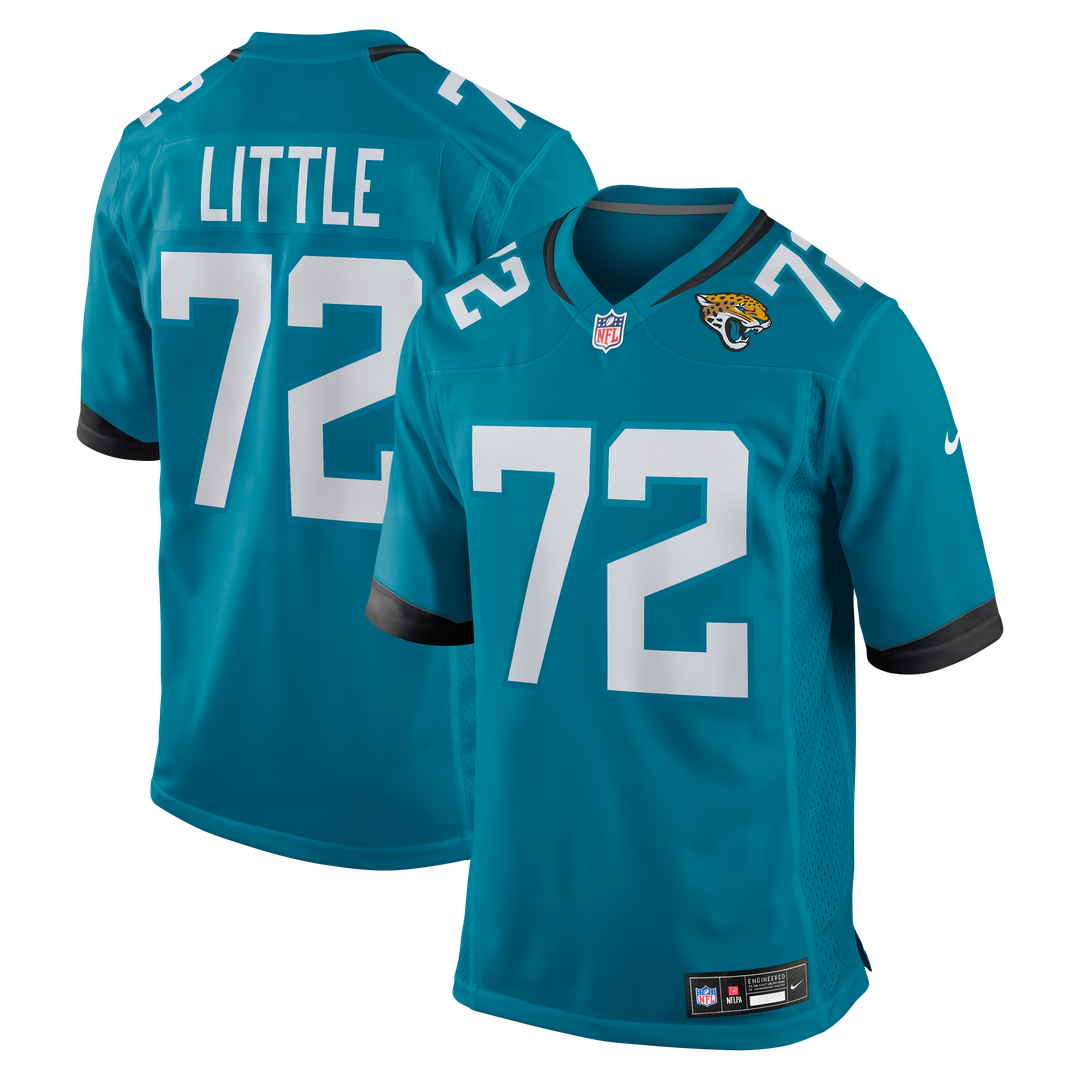 Men's Jacksonville Jaguars Walker Little Teal Game NFL Football Jersey - view 1