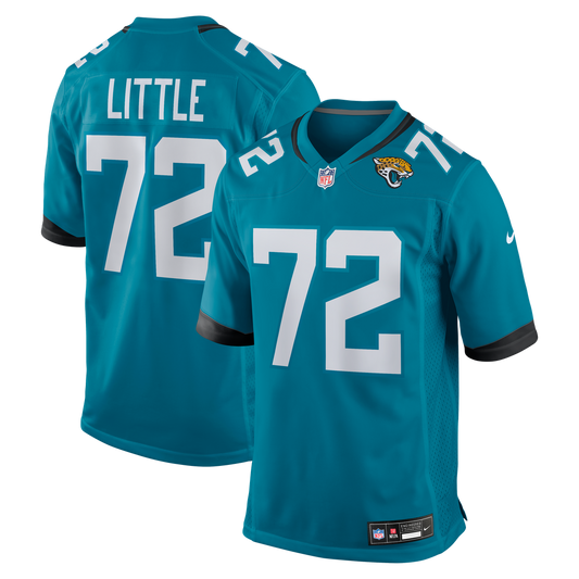 Men's Jacksonville Jaguars Walker Little Teal Game NFL Football Jersey - view 1