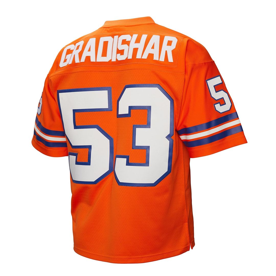 Men's Denver Broncos Randy Gradishar Orange 1978 Legacy Replica NFL Football Jersey - view 6
