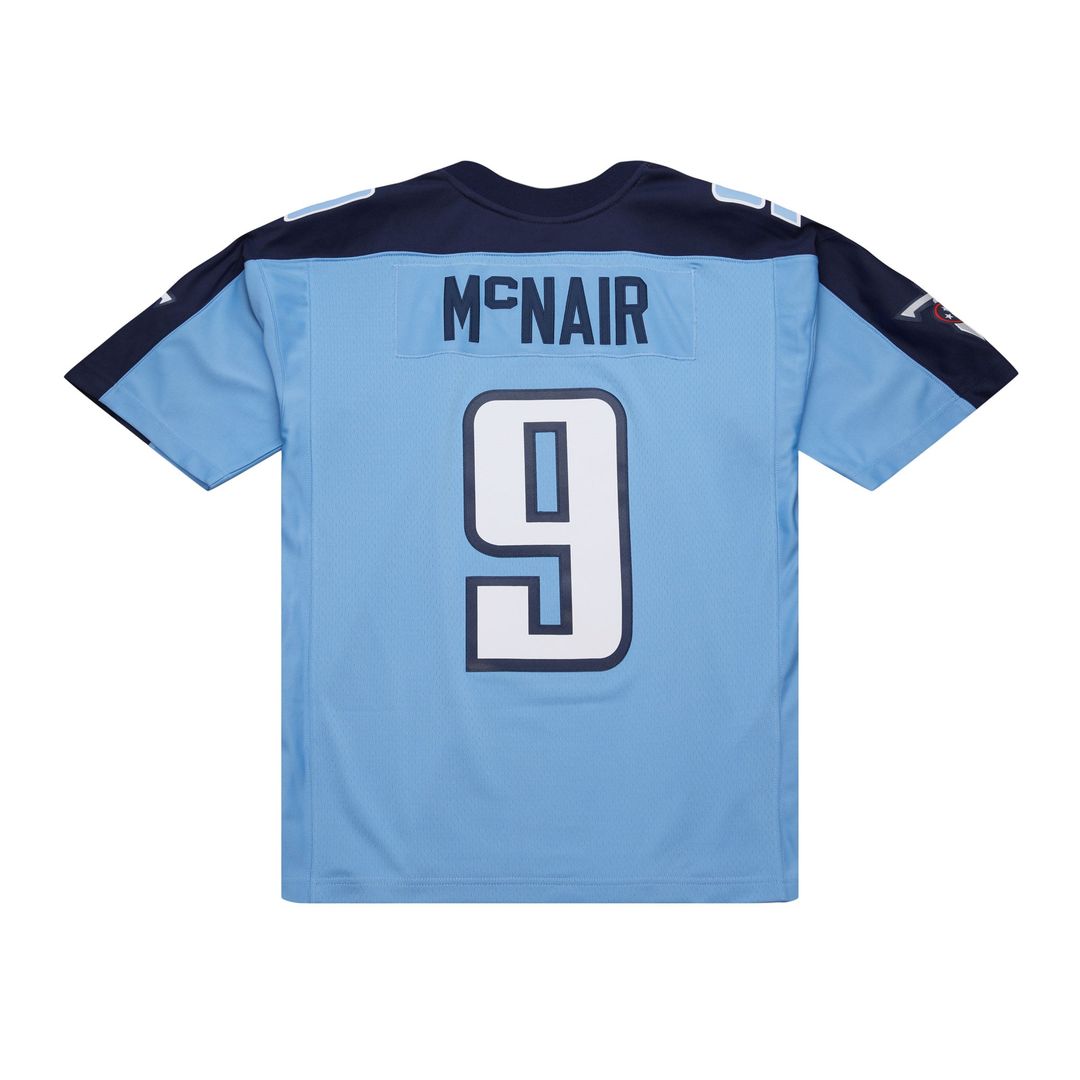 Men's Tennessee Titans Steve McNair Light Blue 2003 Legacy Replica NFL Football Jersey - view 2