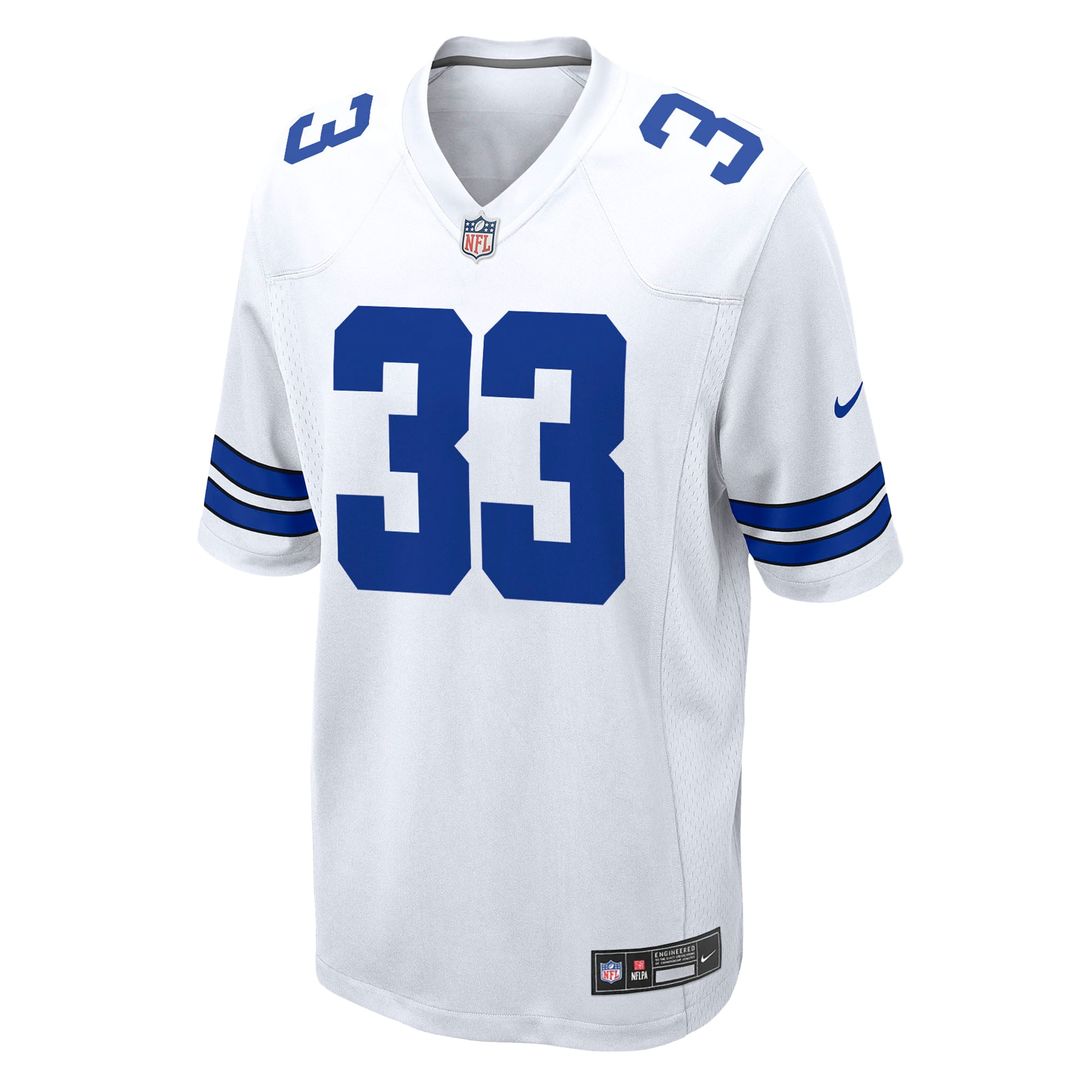 Men's Dallas Cowboys Javonte Williams White Game NFL Football Jersey - view 2