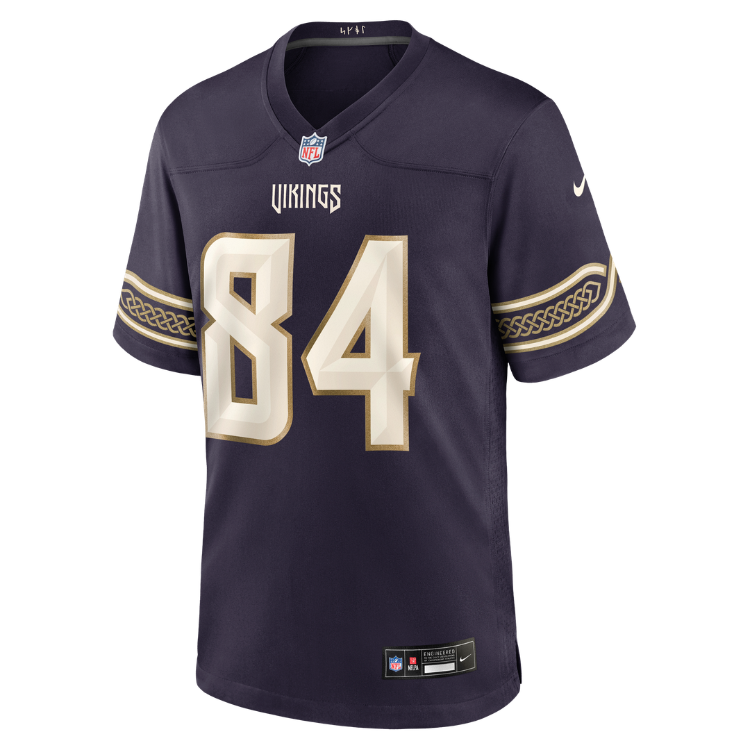 Men's Minnesota Vikings Randy Moss Purple 2026 Rivalries Collection Game NFL Football Jersey - view 7