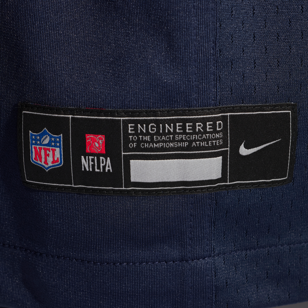 Men's Chicago Bears Coby Bryant Navy Team Game NFL Football Jersey - view 8