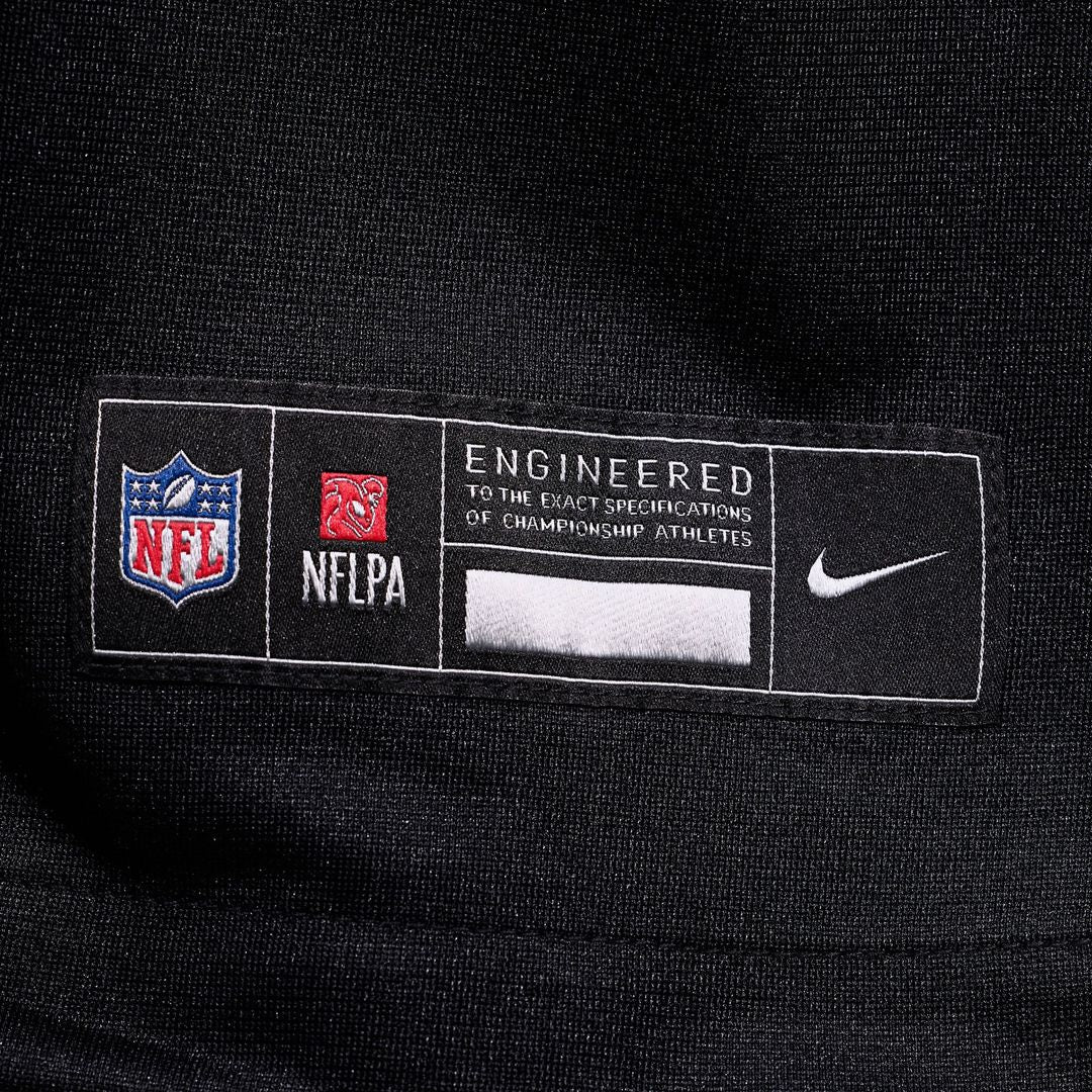 Men's Arizona Cardinals Budda Baker Black Game NFL Football Jersey - view 6
