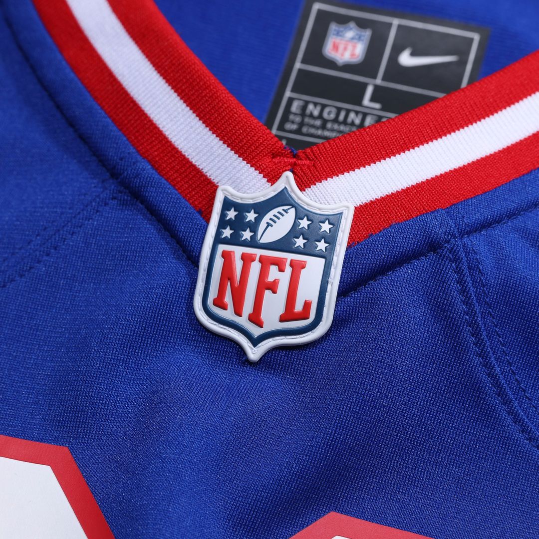 Men's New York Giants Michael Strahan Royal Retired Player Alternate Game NFL Football Jersey - view 4