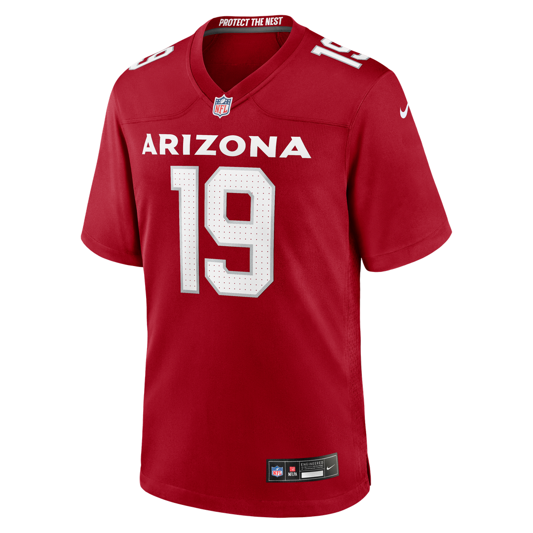 Men's Arizona Cardinals Carson Beck Cardinal Game NFL Football Jersey - view 4