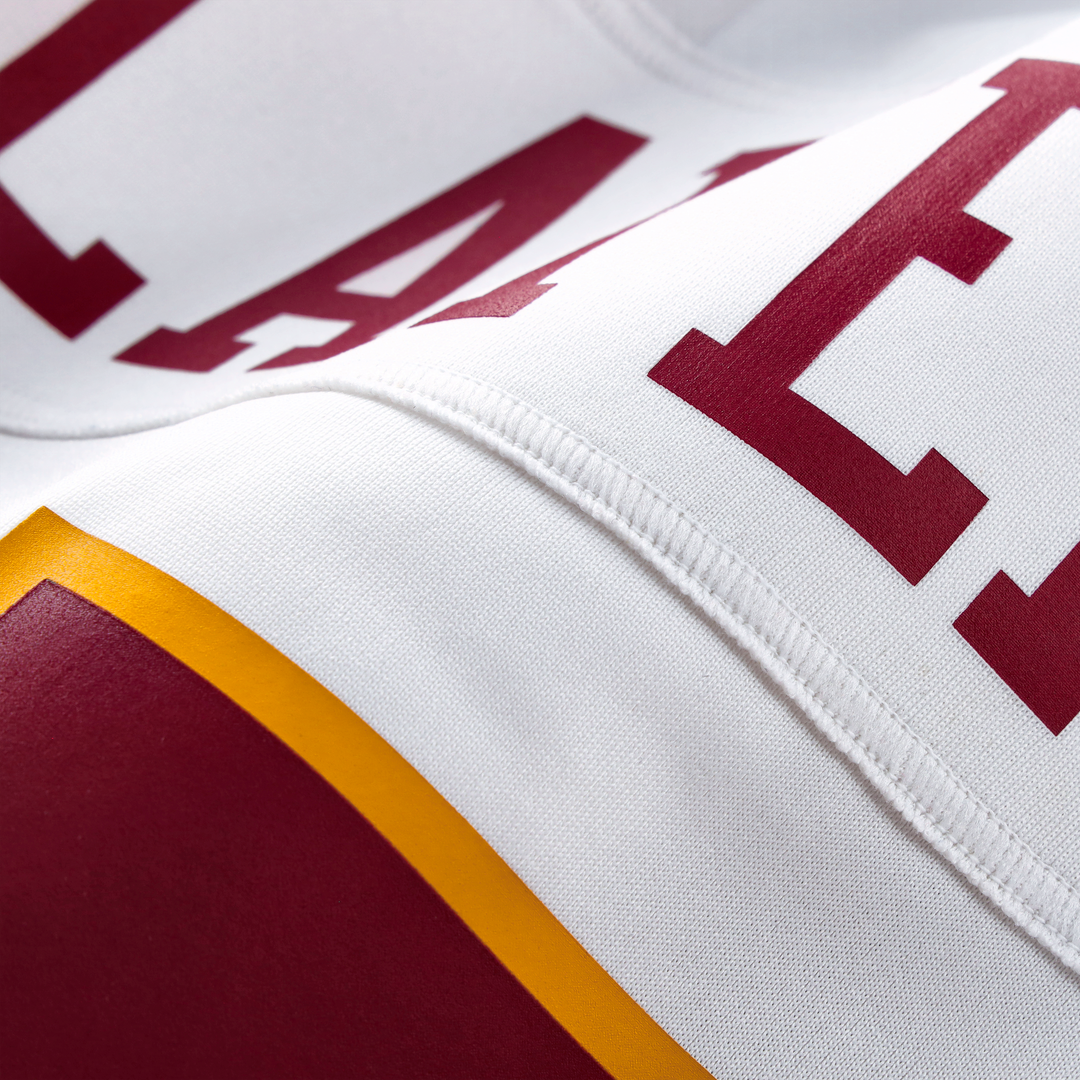 Men's Washington Commanders Art Monk White Alternate 2 Super Bowl Era Game NFL Football Jersey - view 7