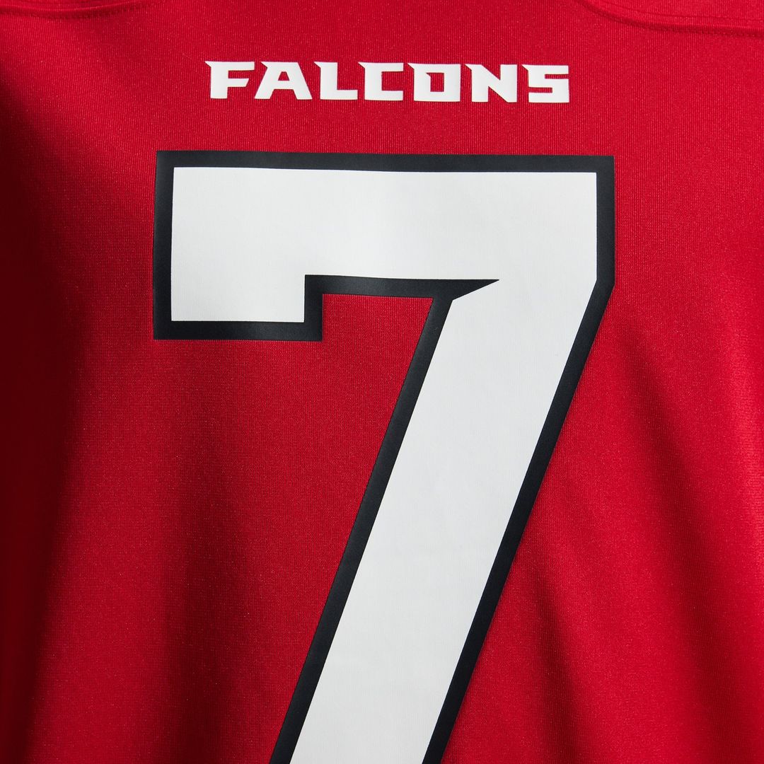 Men's Atlanta Falcons Bijan Robinson White Game NFL Football Jersey - view 31