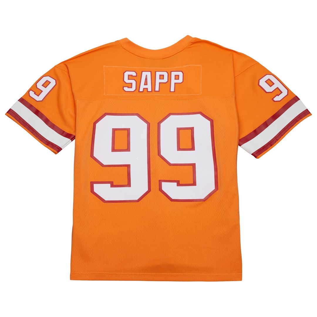 Men's Tampa Bay Buccaneers Warren Sapp Red 2002 Legacy Replica NFL Football Jersey - view 17
