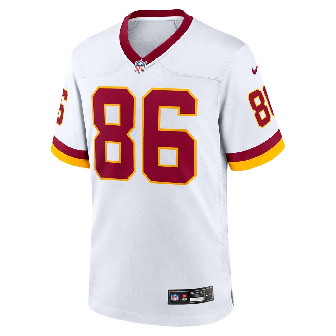 Men's Washington Commanders Zach Ertz White Game Super Bowl Era NFL Football Jersey - view 2