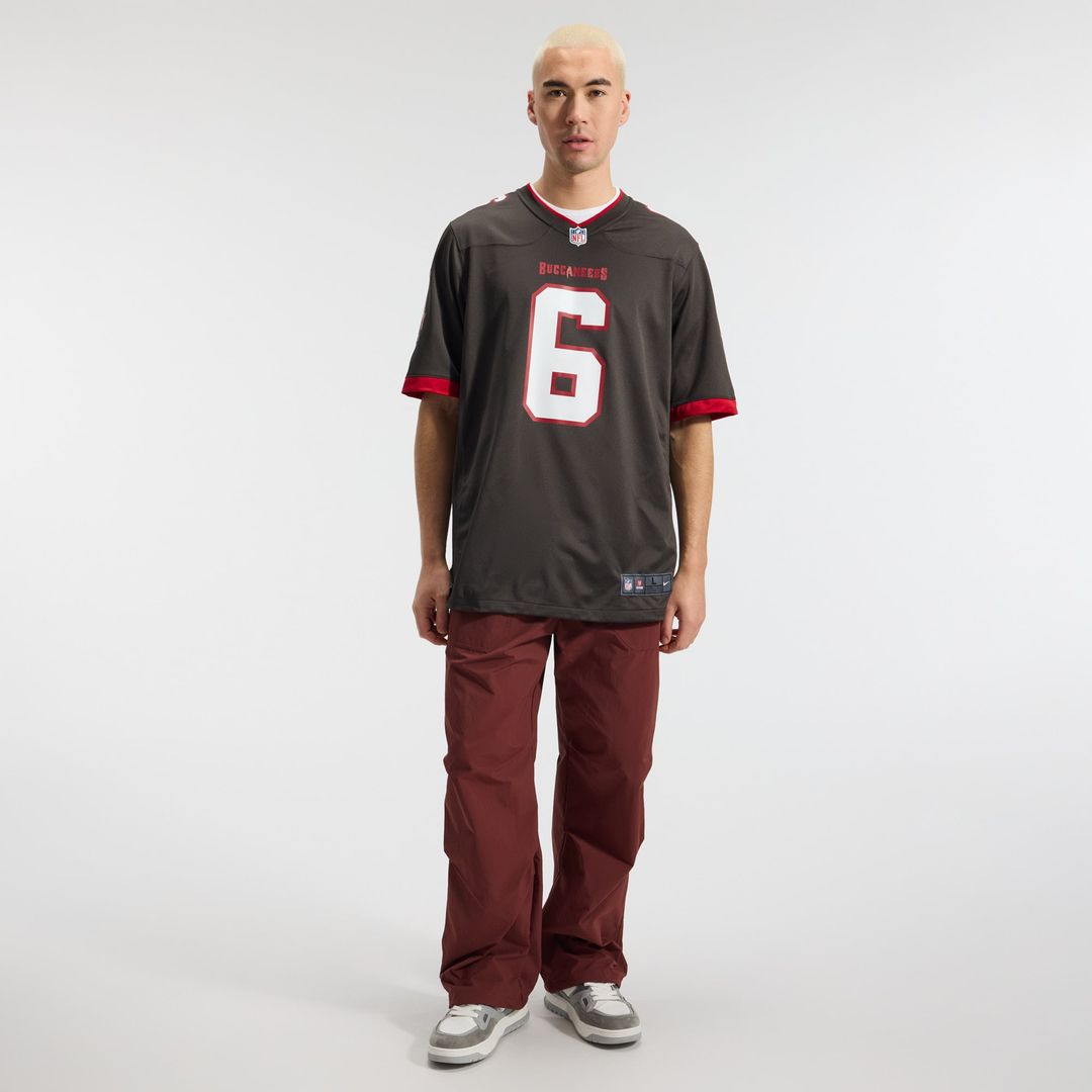 Men's Tampa Bay Buccaneers Baker Mayfield White Away Game NFL Football Jersey - view 33