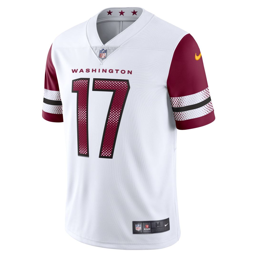 Men's Washington Commanders Terry McLaurin White Limited NFL Football Jersey - view 2