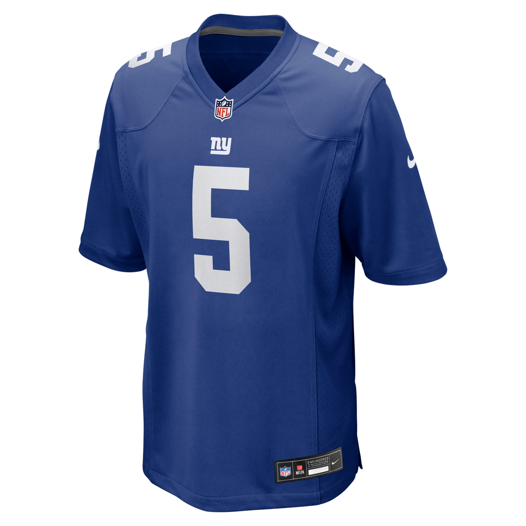 Men's New York Giants Kayvon Thibodeaux White Player Game NFL Football Jersey - view 8