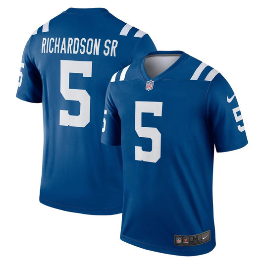 Men's Indianapolis Colts Anthony Richardson Sr. Royal Legend Player NFL Football Performance Top - view 1
