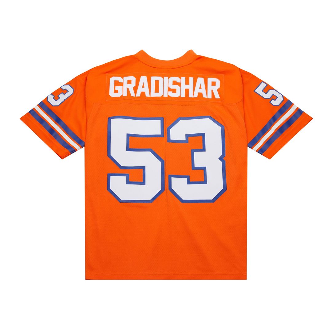 Men's Denver Broncos Randy Gradishar Orange 1978 Legacy Replica NFL Football Jersey - view 2