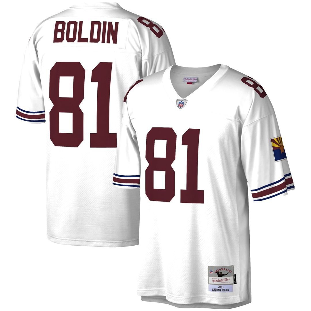 Men's Arizona Cardinals Anquan Boldin Cardinal Legacy Replica NFL Football Jersey - view 7
