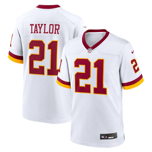 Men's Washington Commanders Sean Taylor White Game Super Bowl Era NFL Football Jersey - view 1