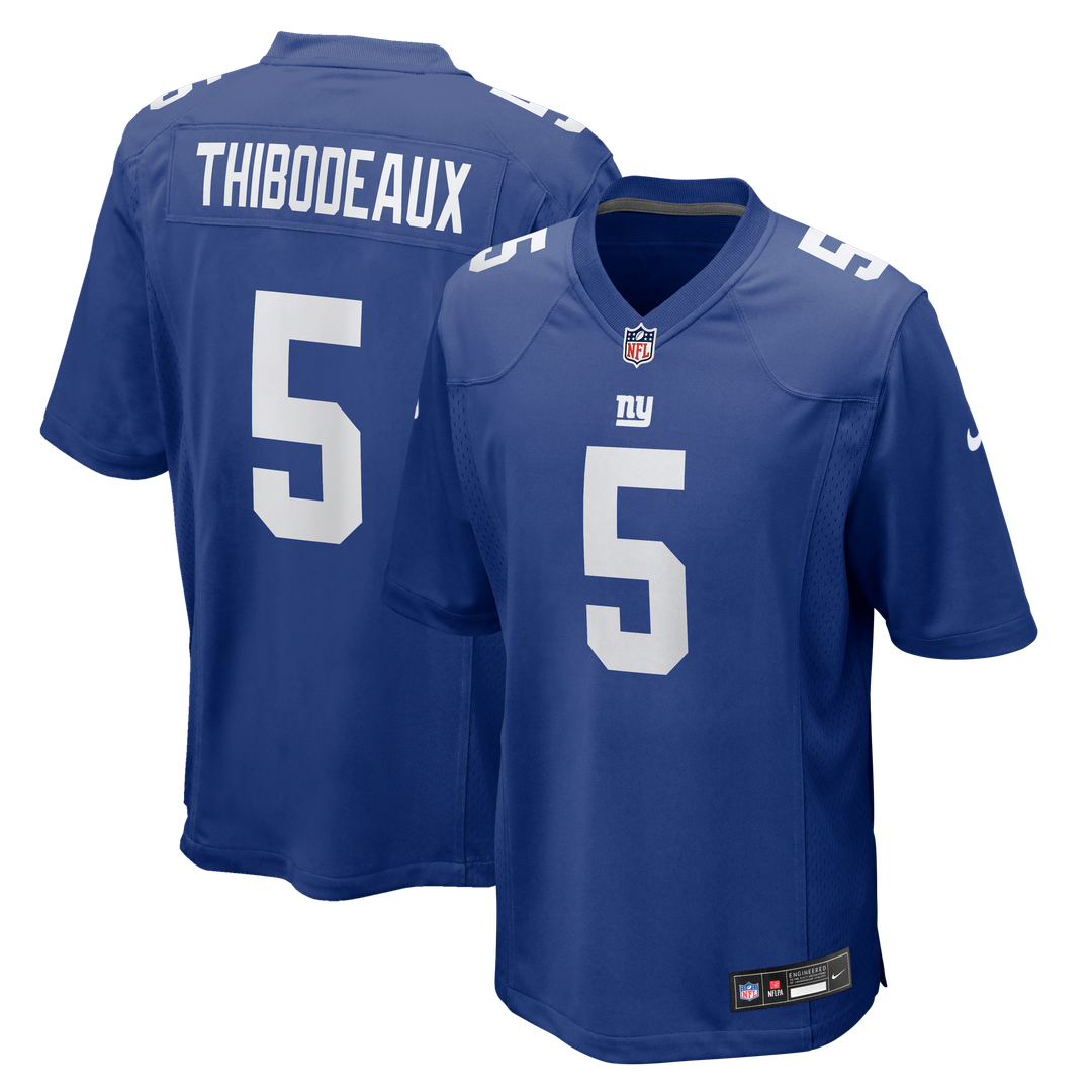Men's New York Giants Kayvon Thibodeaux White Player Game NFL Football Jersey - view 7
