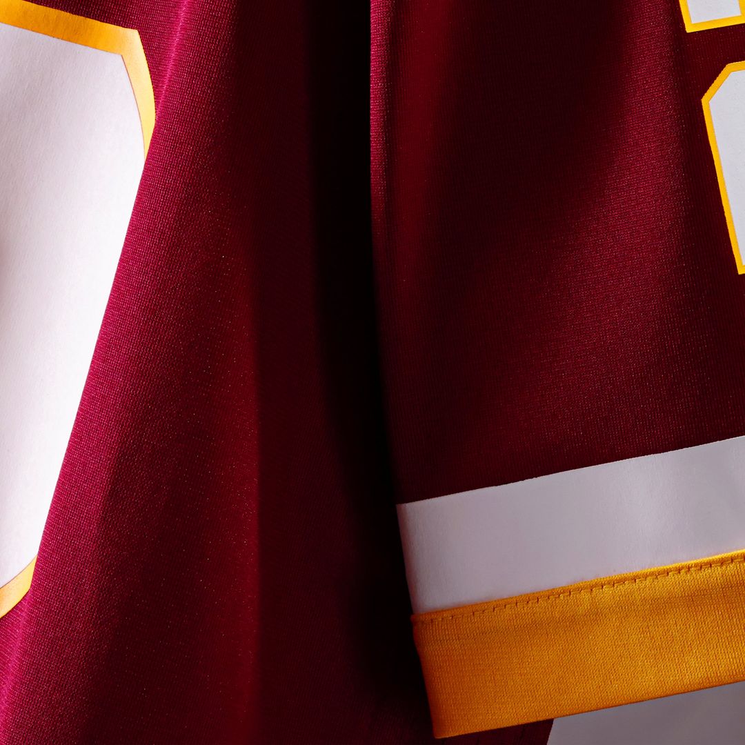 Men's Washington Commanders Luke McCaffrey Burgundy Game NFL Football Jersey - view 5