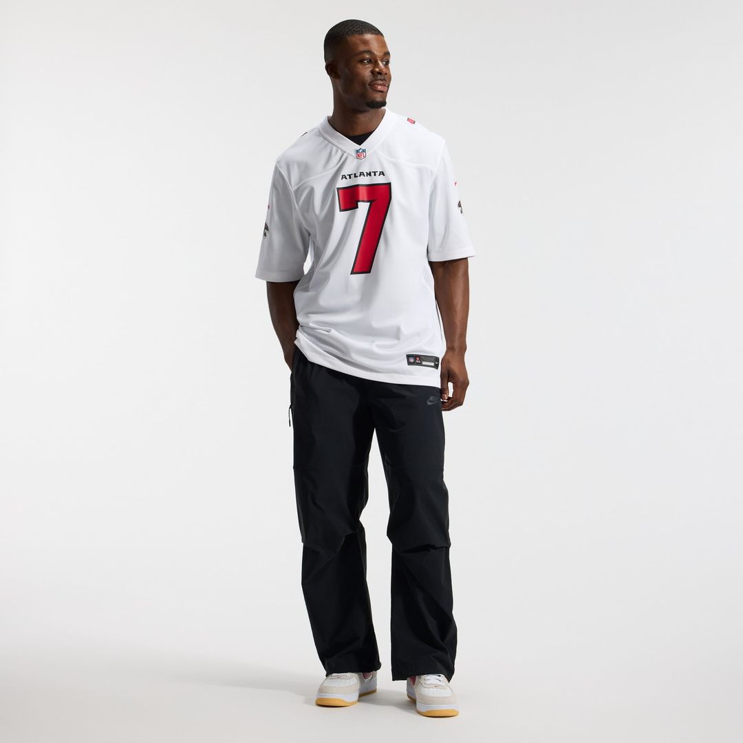 Men's Atlanta Falcons Bijan Robinson White Game NFL Football Jersey - view 4