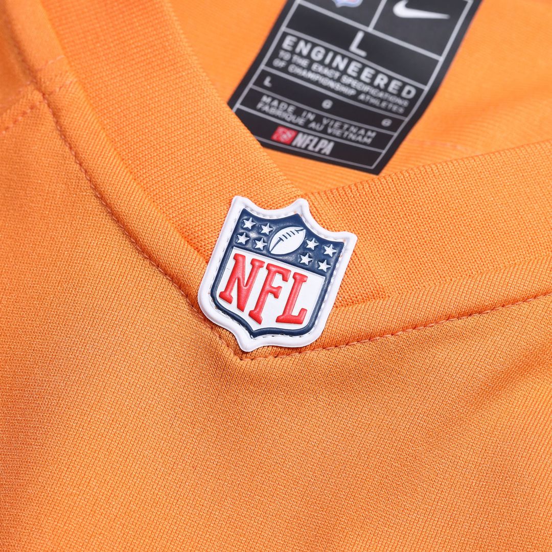 Men's Tampa Bay Buccaneers Chris Godwin Orange Throwback Game NFL Football Jersey - view 10