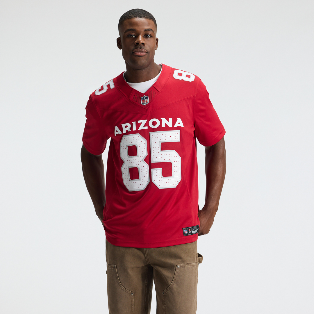 Men's Arizona Cardinals Trey McBride Cardinal Team Stitched Limited NFL Football Jersey - view 2