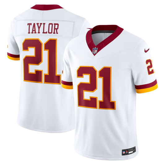 Men's Washington Commanders Sean Taylor White Stitched Retired Limited NFL Football Jersey - view 1