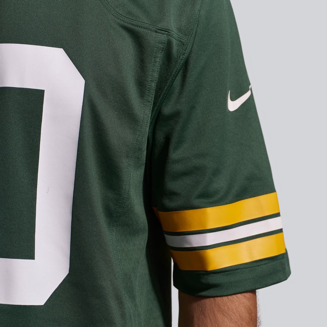 Men's Green Bay Packers Jordan Love Green Player Game NFL Football Jersey - view 27