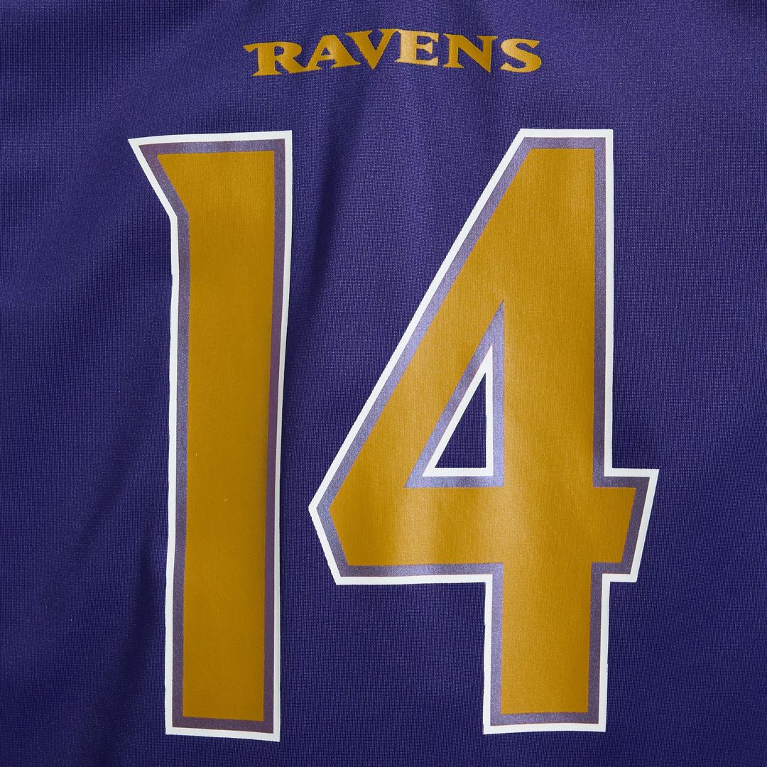 Men's Baltimore Ravens Kyle Hamilton Purple Alternate Game NFL Football Jersey - view 12