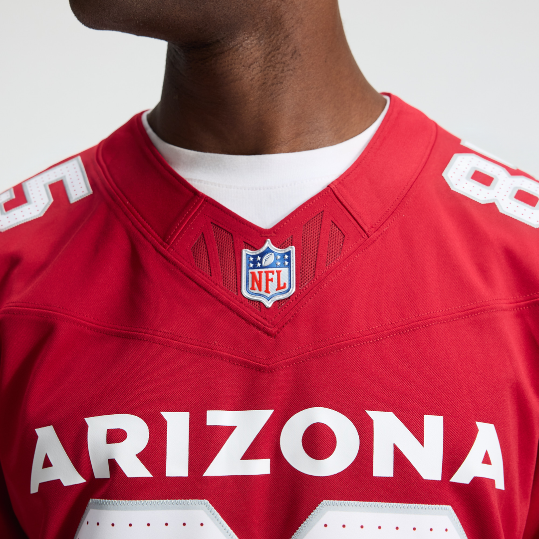 Men's Arizona Cardinals Trey McBride Cardinal Team Stitched Limited NFL Football Jersey - view 17