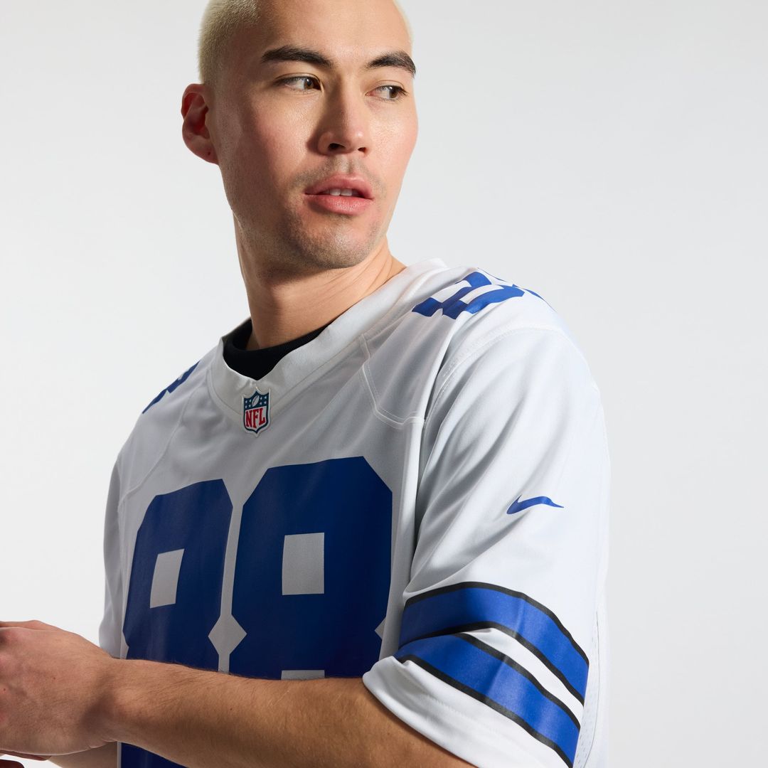 Men's Dallas Cowboys CeeDee Lamb Navy Game NFL Football Jersey - view 29