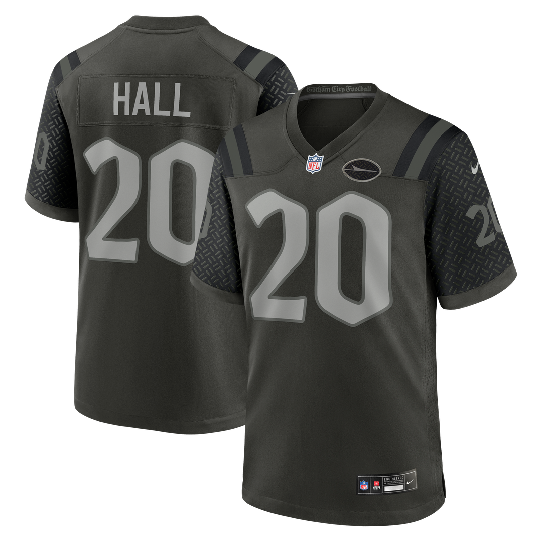 Men's New York Jets Breece Hall Green Rivalries Collection Game NFL Football Jersey - view 1