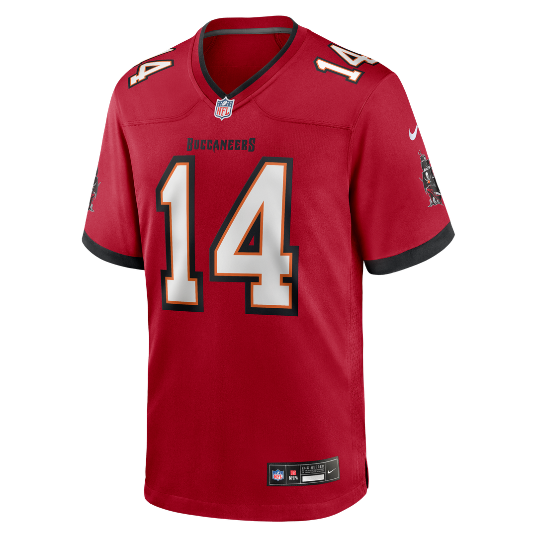 Men's Tampa Bay Buccaneers Chris Godwin Orange Throwback Game NFL Football Jersey - view 14