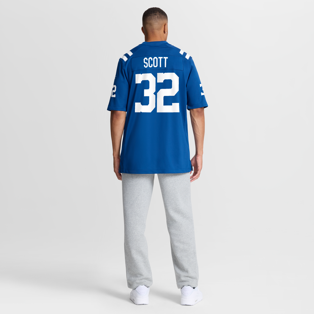Men's Indianapolis Colts Daniel Scott Royal Team Game NFL Football Jersey - view 8