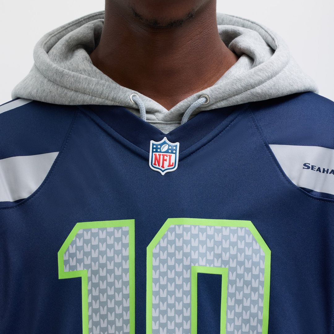 Men's Seattle Seahawks Cooper Kupp Royal Alternate Game NFL Football Jersey - view 13