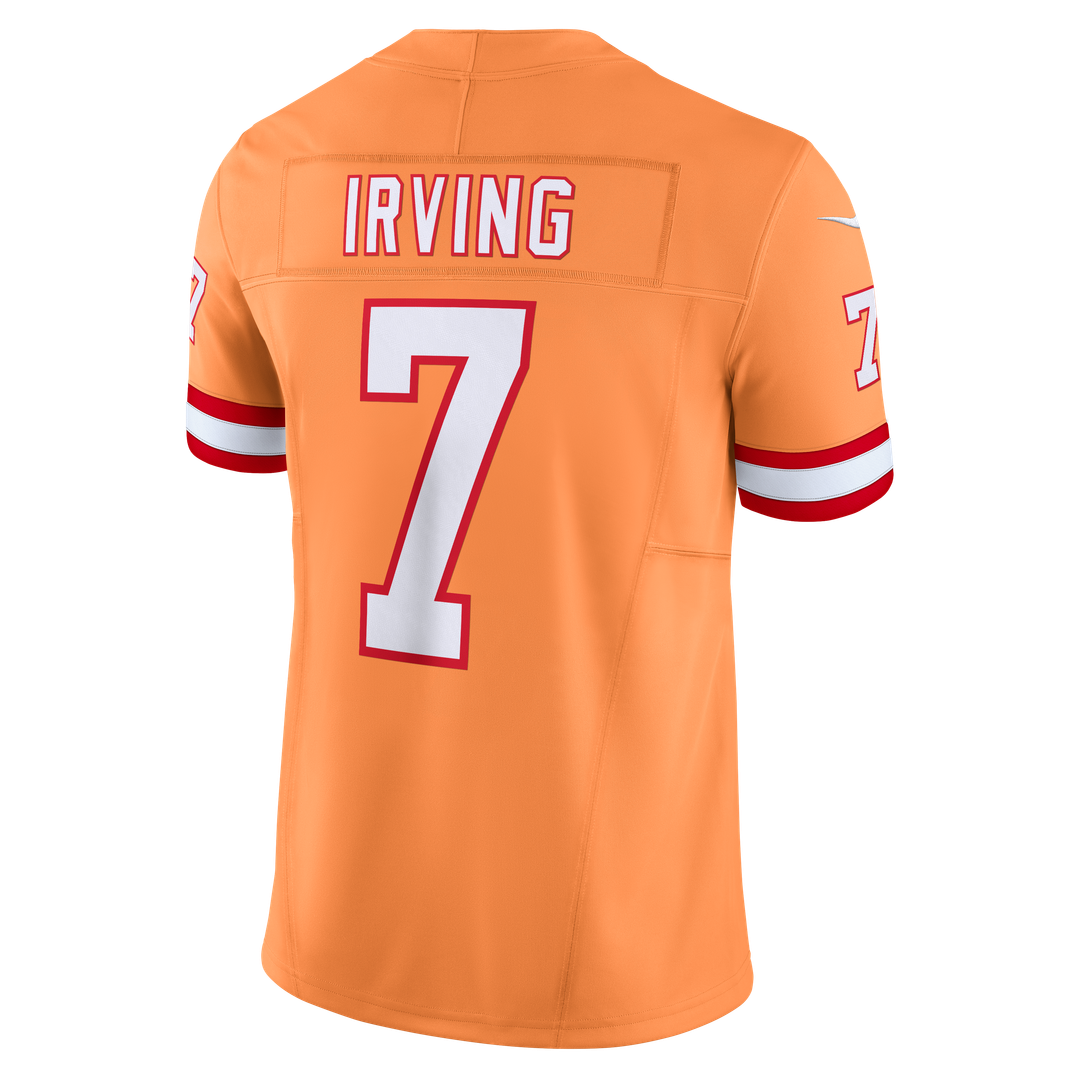 Men's '76 Tampa Bay Buccaneers Bucky Irving White Player Limited NFL Football Jersey - view 9