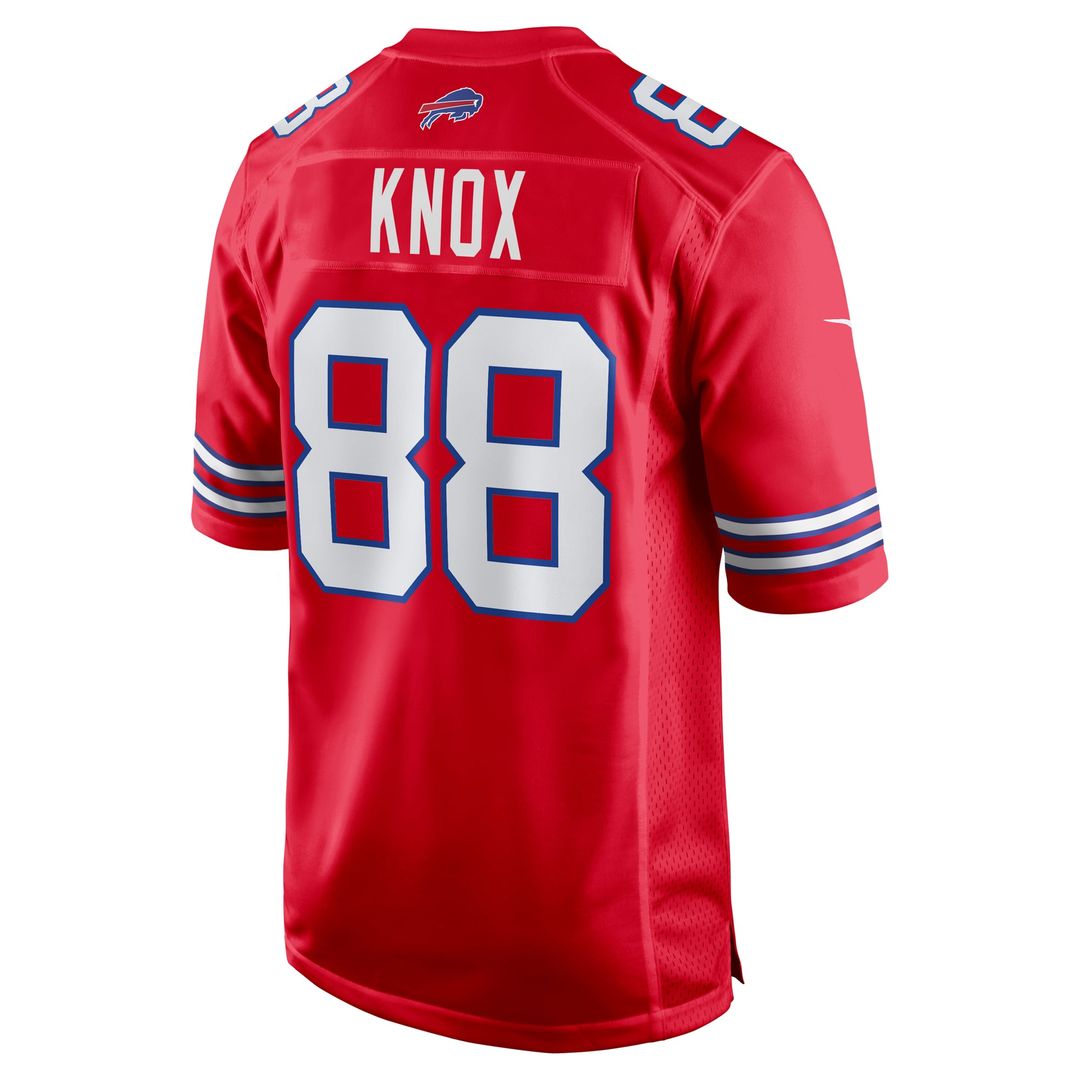 Men's Buffalo Bills Dawson Knox Royal Game NFL Football Jersey - view 19