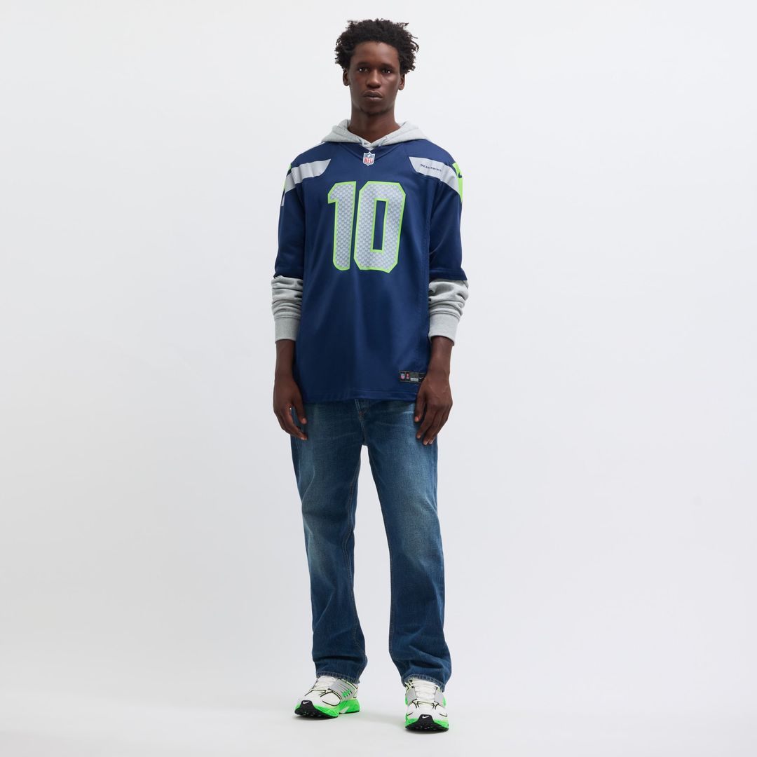 Men's Seattle Seahawks Cooper Kupp Royal Alternate Game NFL Football Jersey - view 12