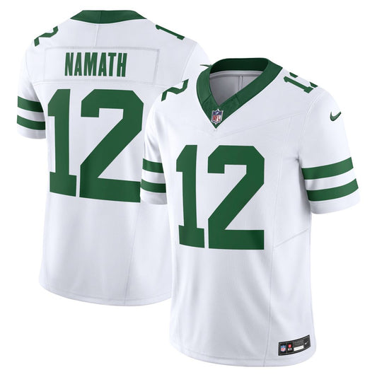 Men's New York Jets Joe Namath Legacy White Limited NFL Football Jersey - view 1