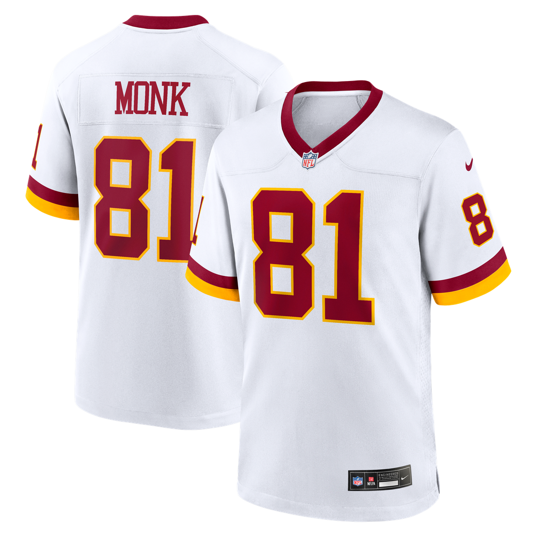 Men's Washington Commanders Art Monk White Alternate 2 Super Bowl Era Game NFL Football Jersey - view 1