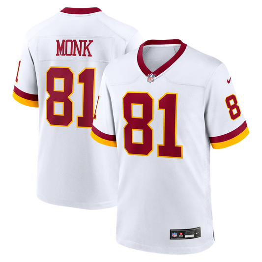 Men's Washington Commanders Art Monk White Alternate 2 Super Bowl Era Game NFL Football Jersey - view 1