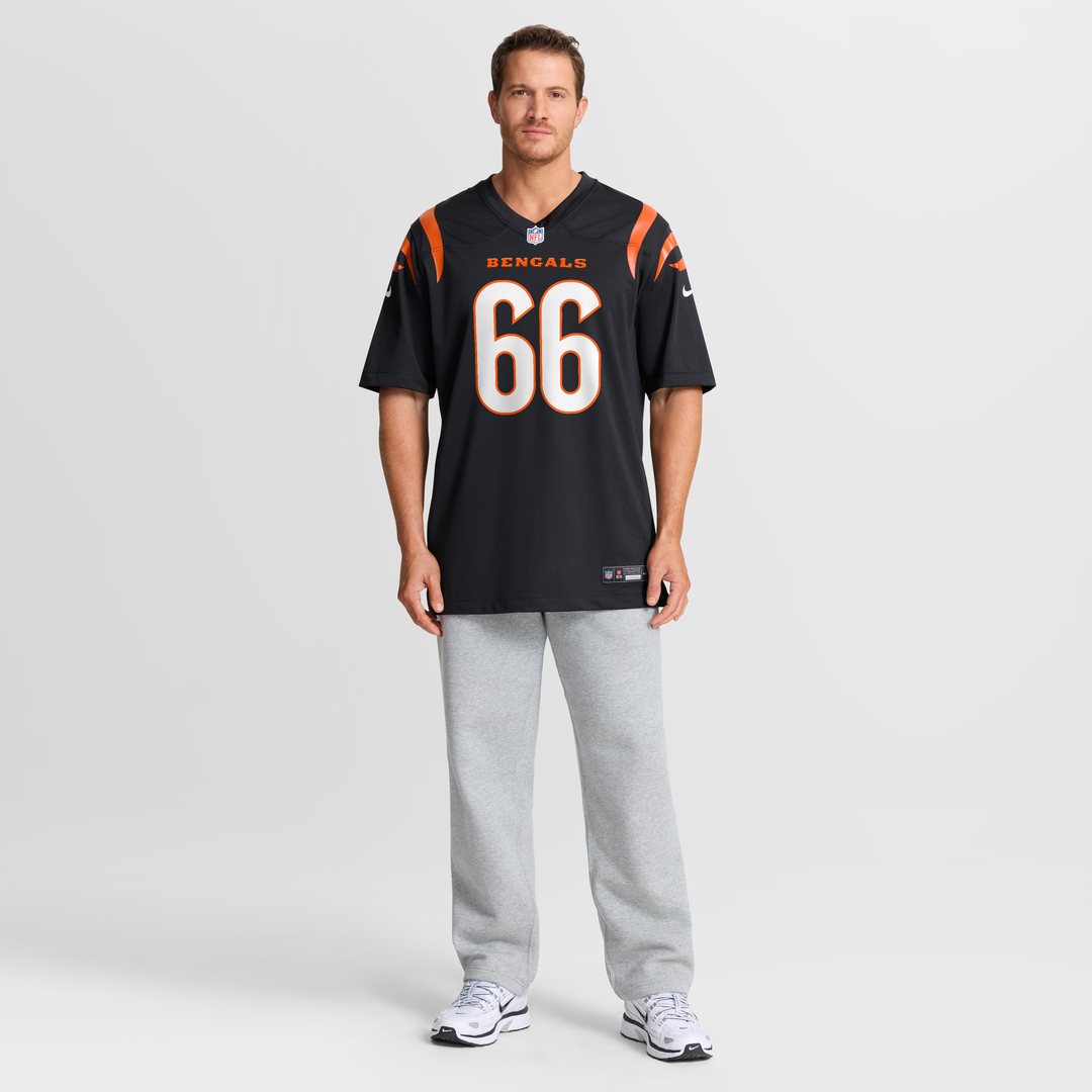 Men's Cincinnati Bengals Dalton Risner Black Team Game NFL Football Jersey - view 7