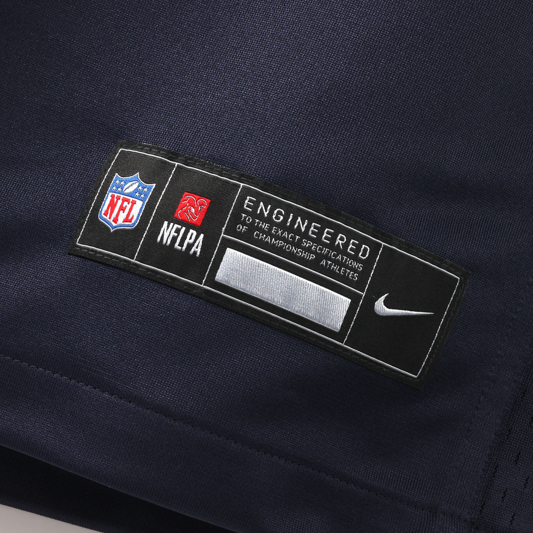 Men's Chicago Bears Brian Urlacher Navy 2026 Rivalries Collection Game NFL Football Jersey - view 10